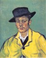 アルマン・ルーラン フィンセント・ファン・ゴッホの肖像